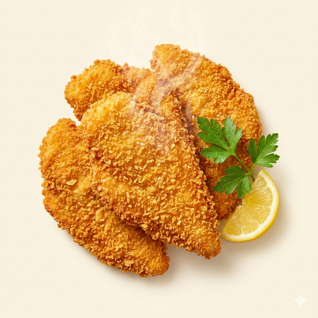 Filetes Empanizados