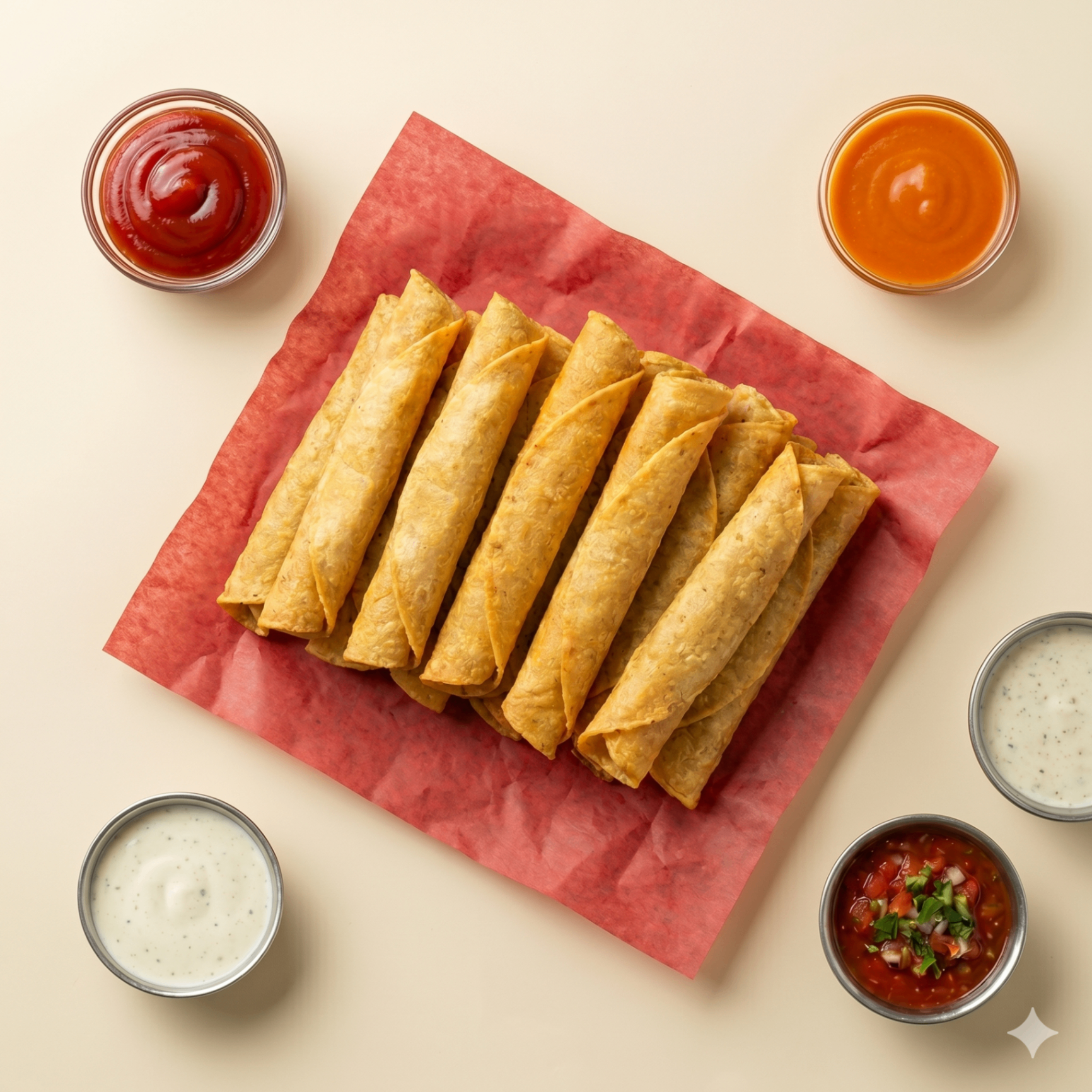 Tacos Dorados